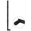Wireless 15DBi RP-SMA Male Network Antenna - Black - 1