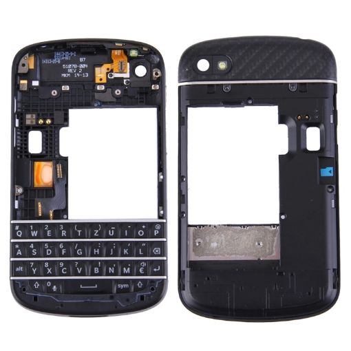 3 in 1 BlackBerry Q10 Full Assembly Housing Cover - 1