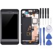 Black LCD Screen and Digitizer Assembly for BlackBerry Z10 4G - 1