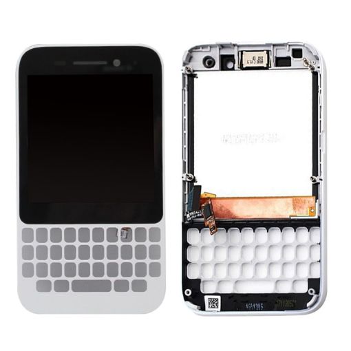 LCD Screen for BlackBerry Q5 Digitizer Assembly with Frame - 1
