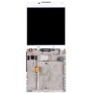 LCD Screen for BlackBerry Passport Q30 Digitizer White - 2