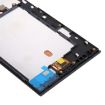 LCD Screen for BlackBerry Z3 Digitizer Full Assembly with Frame - 4
