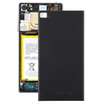 BlackBerry Z3 Back Cover - Black - 1