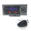 Automobile Electronic Voltage Thermometer - Accurate Temperature Monitoring - 1
