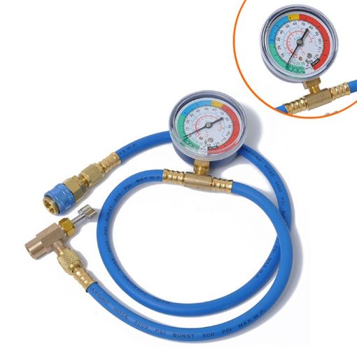 Pressure Gauge Air Conditioning Fluoride Table Snow Refrigerant - 1