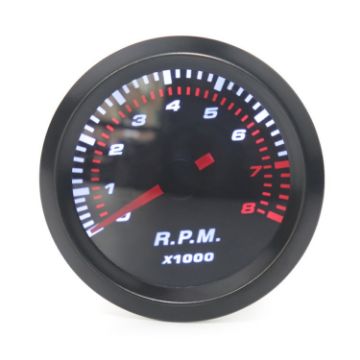 52mm 12V Universal Car Tachometer - Modified Design - 1