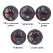 52mm 12V Universal Car Voltmeter - Modified Design - 5