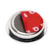 Car Clock Night Light Electronic Clock Car Decoration Quartz Silver Border - 6