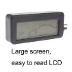 Backlit Mini Digital Thermometer - Blue - 3