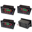 Waterproof DC Digital Voltmeter Battery Percentage Display - Black - 3