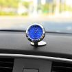 Night Light Car Thermometer Gold Ornaments - 5
