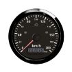 TNG85 GPS Speed Odometer Alarm - Black Frame - 200KM - 1