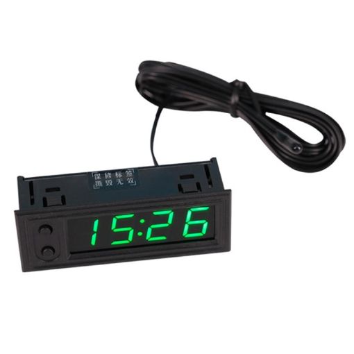 5V/12V WIFI Network Digital Clock Module, Green - 1