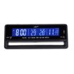 Car Digital Display Clock Luminous Electronic Thermometer Voltmeter - 1