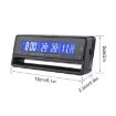 Car Digital Display Clock Luminous Electronic Thermometer Voltmeter - 2