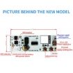 0.8 Inch Electronic Clock Movement Module WIFI Digital Tube Display - 3