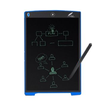 Picture of Howshow 12 inch LCD Pressure Sensing E-Note Paperless Writing Tablet/Writing Board (Blue)