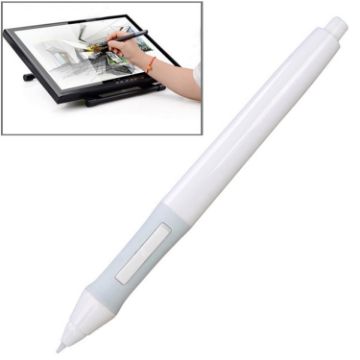 Picture of Huion PEN-68 Professional Wireless Graphic Drawing Replacement Pen for Huion 420/H420/K56/H58L/680S Graphic Drawing Tablet (White)