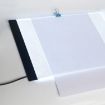 Ultra-thin A4 Size USB LED Tracing Light Box for Artists - Brightness Control - 2