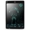 Picture of Portable 12 inch LCD Writing Tablet Drawing Graffiti Electronic Handwriting Pad Message Graphics Board Draft Paper with Writing Pen (Black)