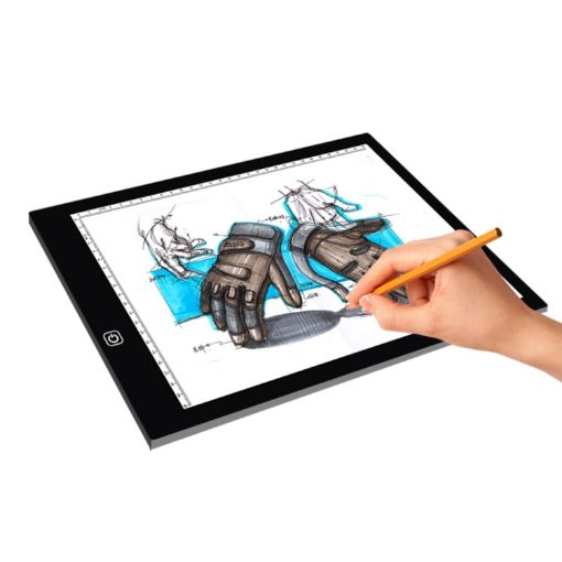LED Dimmable Acrylic Copy Board for Anime Sketch Drawing - A4 Size - 1