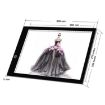 LED Dimmable Acrylic Copy Board for Anime Sketch Drawing - A4 Size - 6