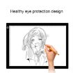 8W 5V LED USB Three Level Brightness Dimmable A3 Acrylic Scale Copy Board Sketchpad - 7