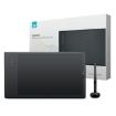HUION Q11K V2 Wireless Art Drawing Tablet - Battery-free Pen & Holder - 6