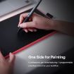 HUION Inspiroy Ink H320M Art Drawing Tablet - Red - 6
