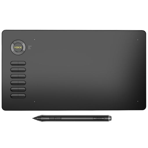 VEIKK A15 10x6 inch Graphic Tablet with Type-C Interface - 1