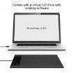 VINSA VIN1060PLUS 10x6 inch Digital Drawing Board - 6