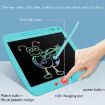 Picture of Children LCD Painting Board Electronic Highlight Written Panel Smart Charging Tablet, Style: 11.5 inch Colorful Lines (Blue)