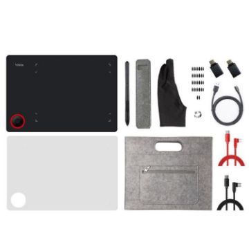 VINSA T608 Hand-Painted Board, Package 2 - Can Connect To Mobile Phone - 1