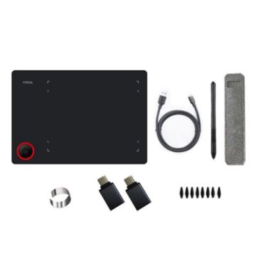 VINSA T608 Hand-Painted Board, Package 1 - Connects to Mobile Phone - 1