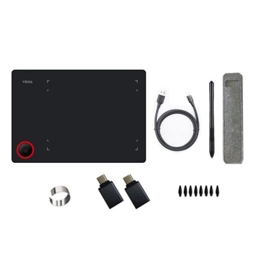 VINSA T608 Hand-Painted Board, Package 1 - Connects to Mobile Phone - 1