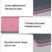 LCD Writing Board Children Hand Drawn Board 8.5" Colorful Light Pink - 4