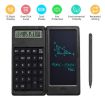 6 inch LCD Writing Board Calculator - Portable & Foldable - 5