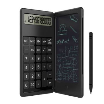 6 inch Portable LCD Writing Board Calculator - 1