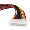 24 Pin Male to 24 Pin Female ATX Extension Cable 25cm - 3