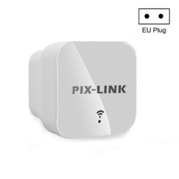 PIXLINK WR12 300Mbps WIFI Signal Amplification Repeater EU Plug - 1