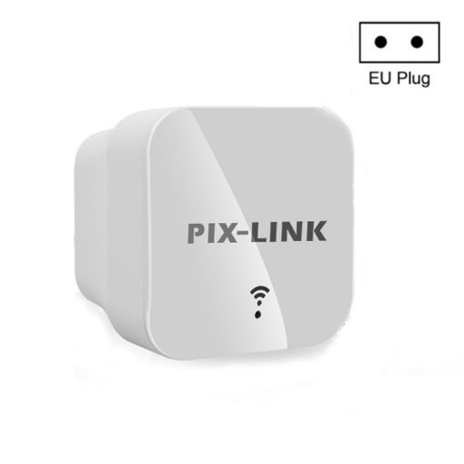 PIXLINK WR12 300Mbps WIFI Signal Amplification Repeater EU Plug - 1