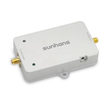 2.4Ghz WiFi Signal Booster Amplifier 802.11 b/g/n (Silver) - 1