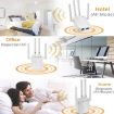 M-95B 300M Repeater WiFi Booster Wireless Signal Expansion Amplifier - 8