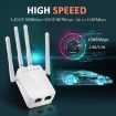 M-95B 300M Repeater WiFi Booster Wireless Signal Amplifier - 7