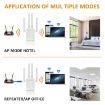 M-95B 300M Repeater WiFi Booster Wireless Signal Amplifier - 9