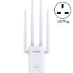 Comfast CF-WR304S 300M 4 Antenna Wireless Repeater UK Plug - 1
