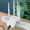 Comfast CF-WR304S 300M 4 Antenna Wireless Repeater UK Plug - 6