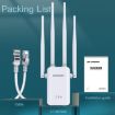 Comfast CF-WR304S 300M 4 Antenna Wireless Repeater UK Plug - 7