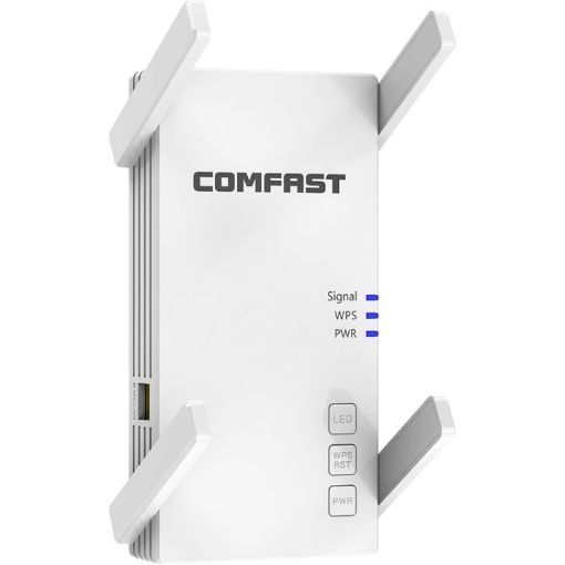 COMFAST CF-AC2100 2100Mbps WiFi Signal Amplifier Booster EU Plug - 1