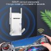 COMFAST CF-AC2100 2100Mbps WiFi Signal Amplifier Booster Router - UK Plug - 7